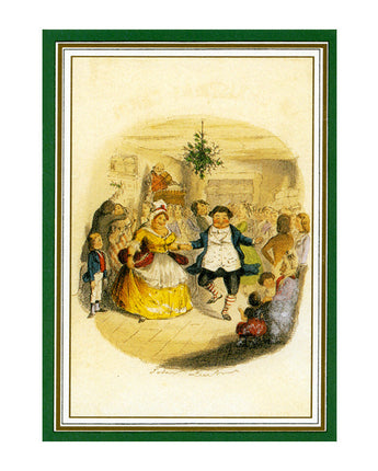A Christmas Carol: Mr. Fezziwig's Ball Boxed Notecards