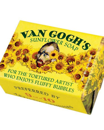 Van Gogh's Sunflower Soap