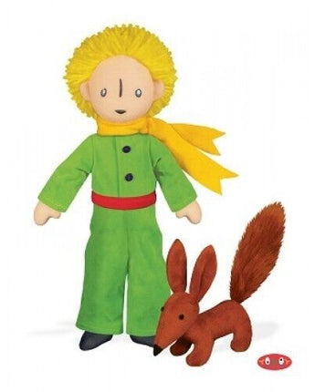 The Little Prince and The Fox Plush Set