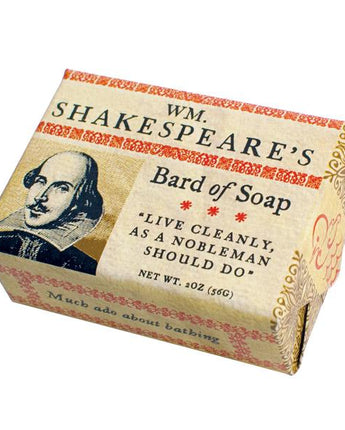 William Shakespeare's Bard of Soap